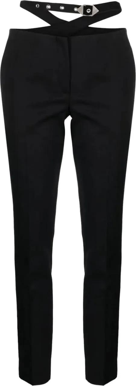 Thumbnail - The Attico - long pants black - Größe 40 - schwarz