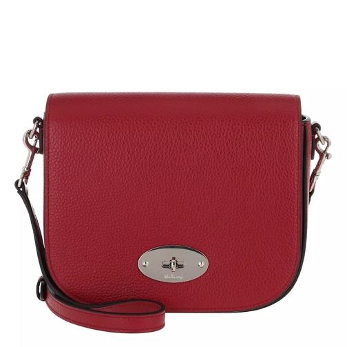 Mulberry Darley Small Crossbody Bag Leather Scarlet Sac à bandoulière