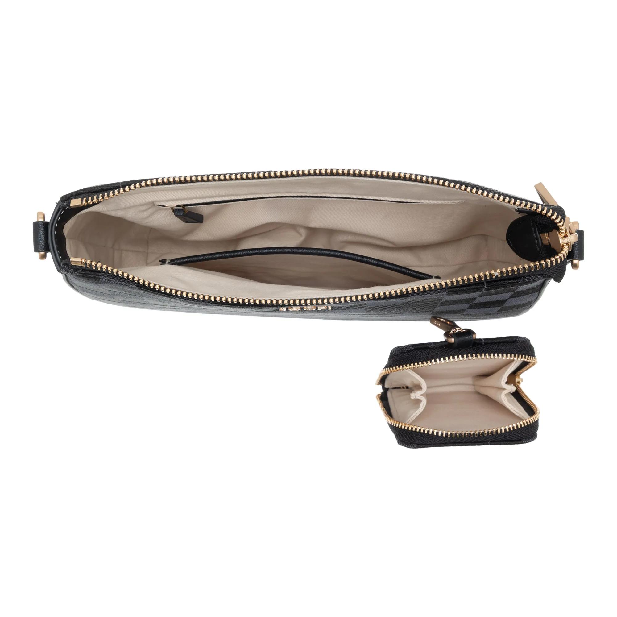 Joop! Crossbody bags Piazza Scacchi Jasmina Shoulderbag Shz in grijs