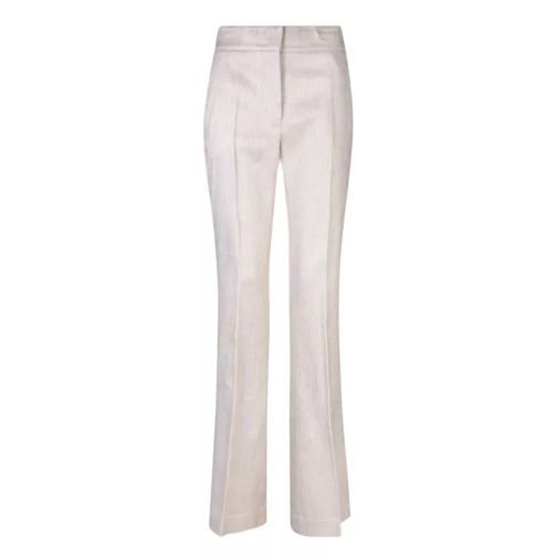 Genny Tailored Cut Trousers White 