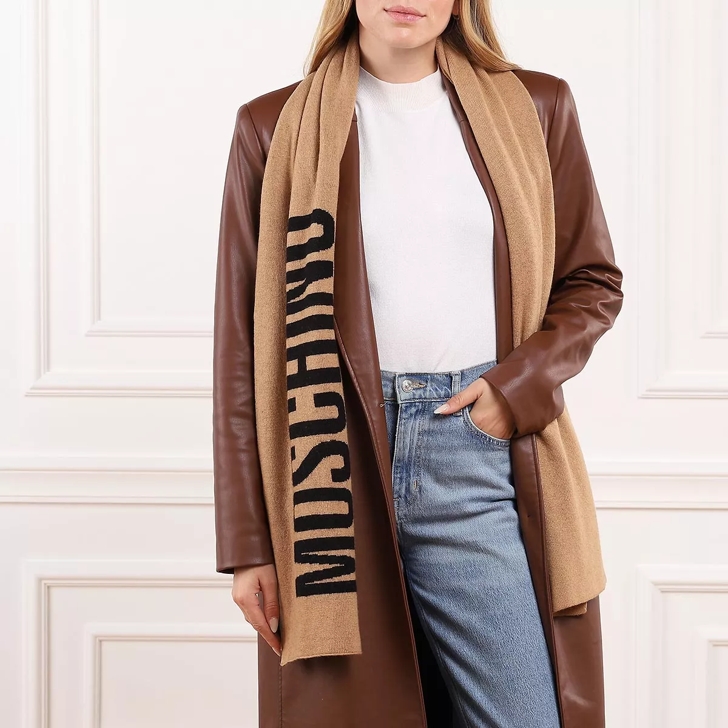 sciarpa moschino
