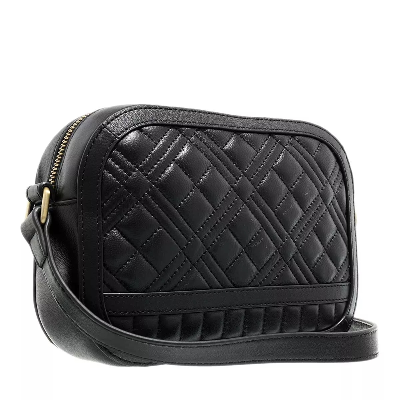 Love Moschino Crossbody Bag Borsa Soul Vit. Nero(Image 3)