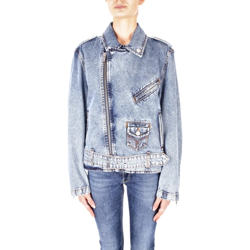 Moschino Zomerjassen Jackets Denim Blue blau