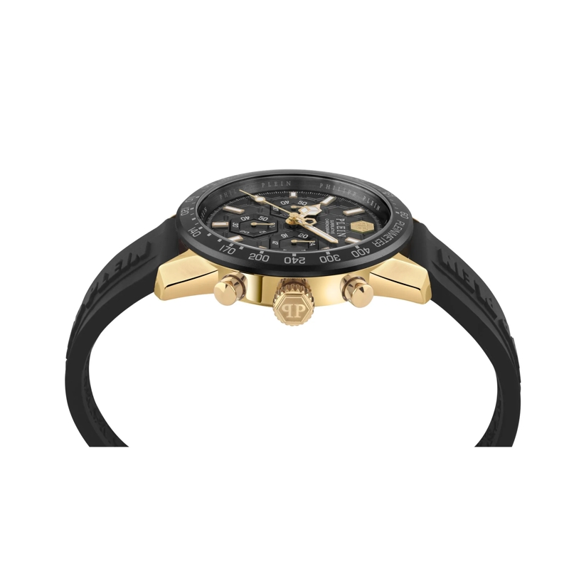 Philipp Plein Quarzuhr Analoge Quarzuhr Pleinmeter schwarz(Image 2)