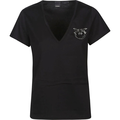 Pinko T-Shirts Turbato T-shirt Black schwarz