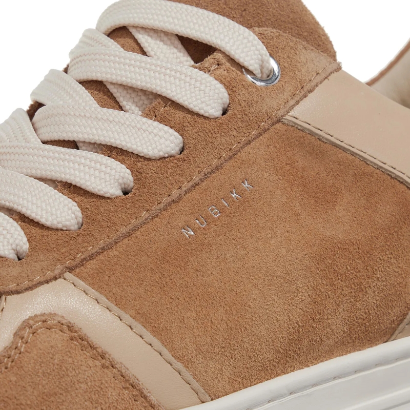 Nubikk Plateau-Sneaker Bayou Platform Oak Suede(Image 5)