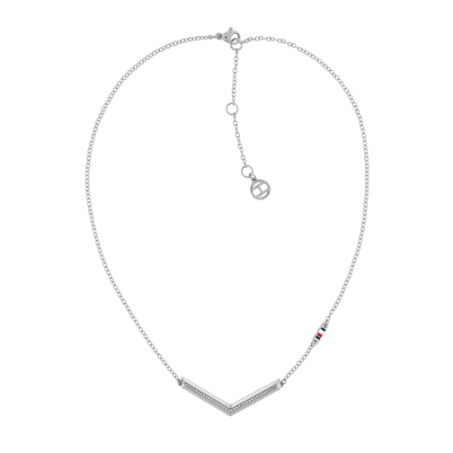 Tommy Hilfiger DRESSED UP Silber Medium Necklace