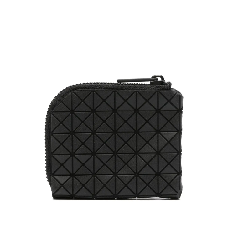 Bao Bao Issey Miyake Geometric Wallet Black Porte monnaie