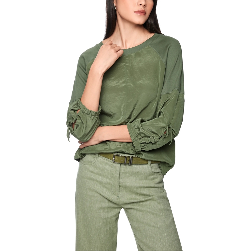 Marc Cain Bluse Blusenshirt olivine(Image 6)
