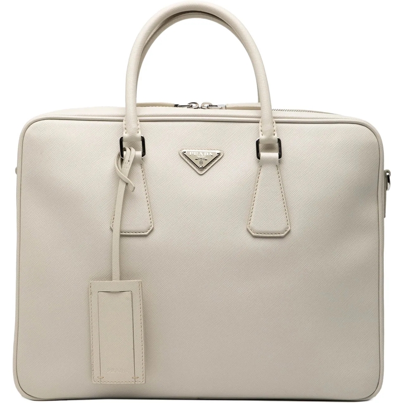 Prada Tote Saffiano Business Bag weiß
