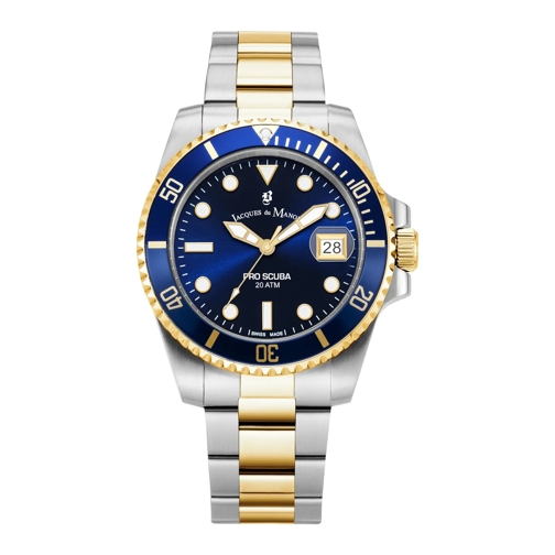 Jacques du Manoir Montre numérique Jacques du Manoir Pro Scuba Heren Horloge JWG02707 Mehrfarbig