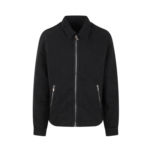 Rick Owens Übergangsjacke Zipped Jacket Black