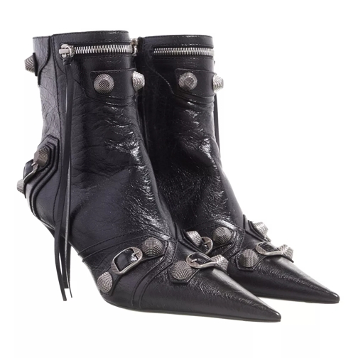 Balenciaga Cagole M70 Ankle Boots  Black Stiefelette