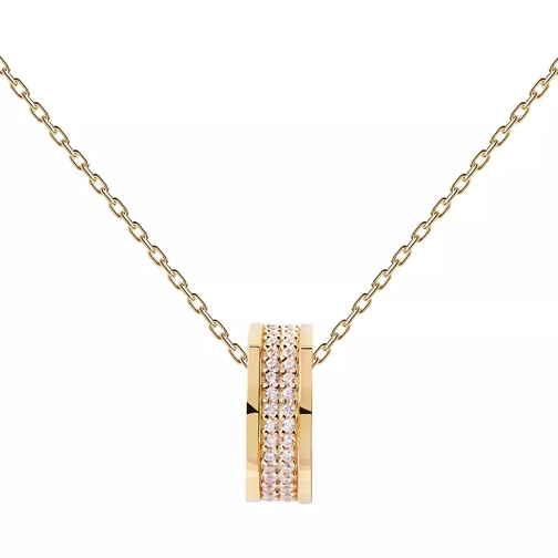 PDPAOLA Atlas Necklace Gold Kurze Halskette