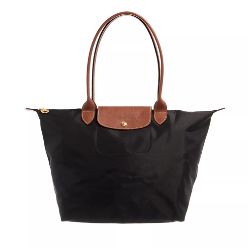 Longchamp Le Pliage Original Tote Bag L Black Shopper