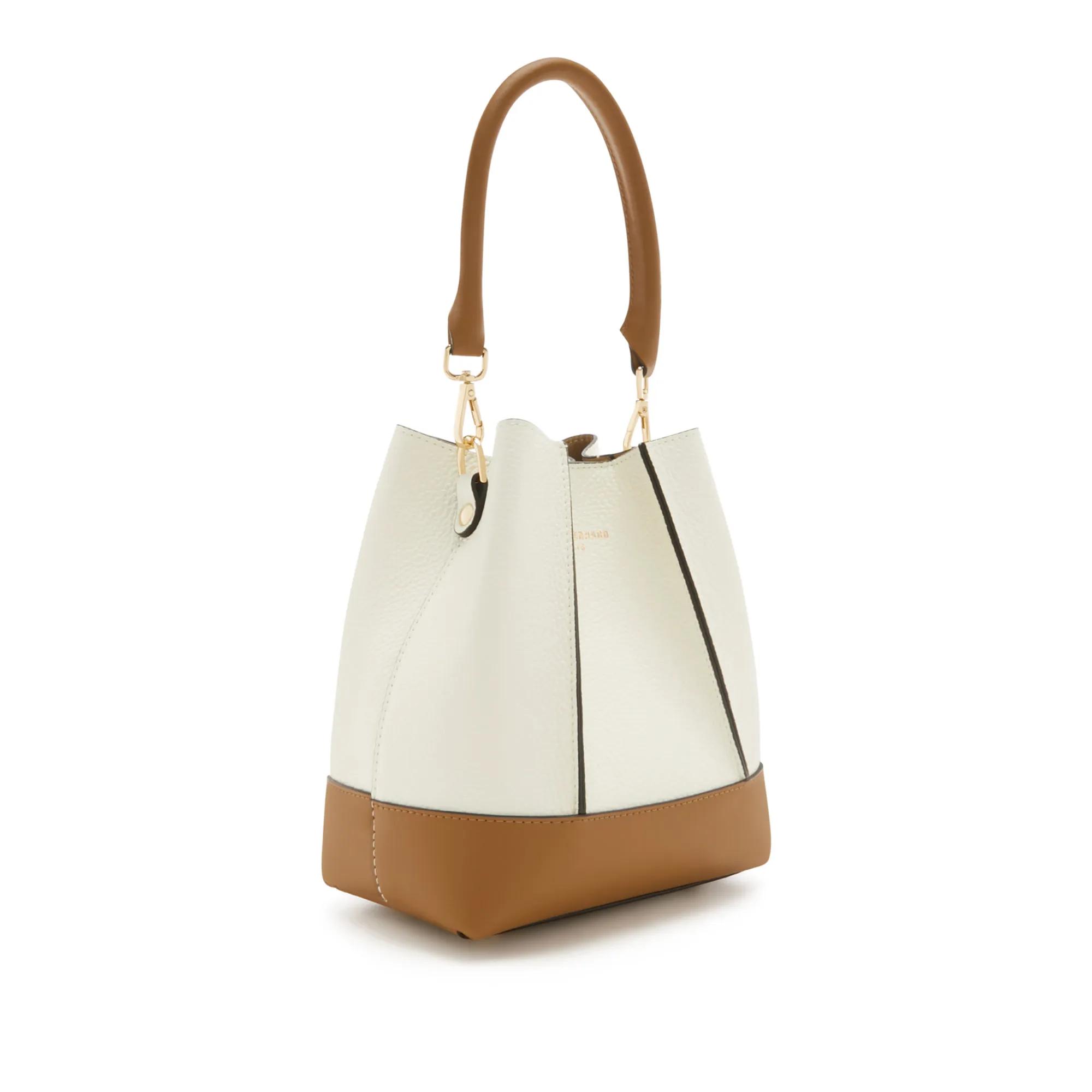 Isabel Bernard Crossbody bags Femme Forte Minette me Handtasche in beige