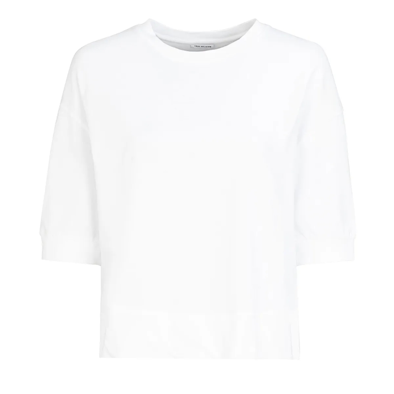True Religion T-Shirt T-Shirt LYLA weiss