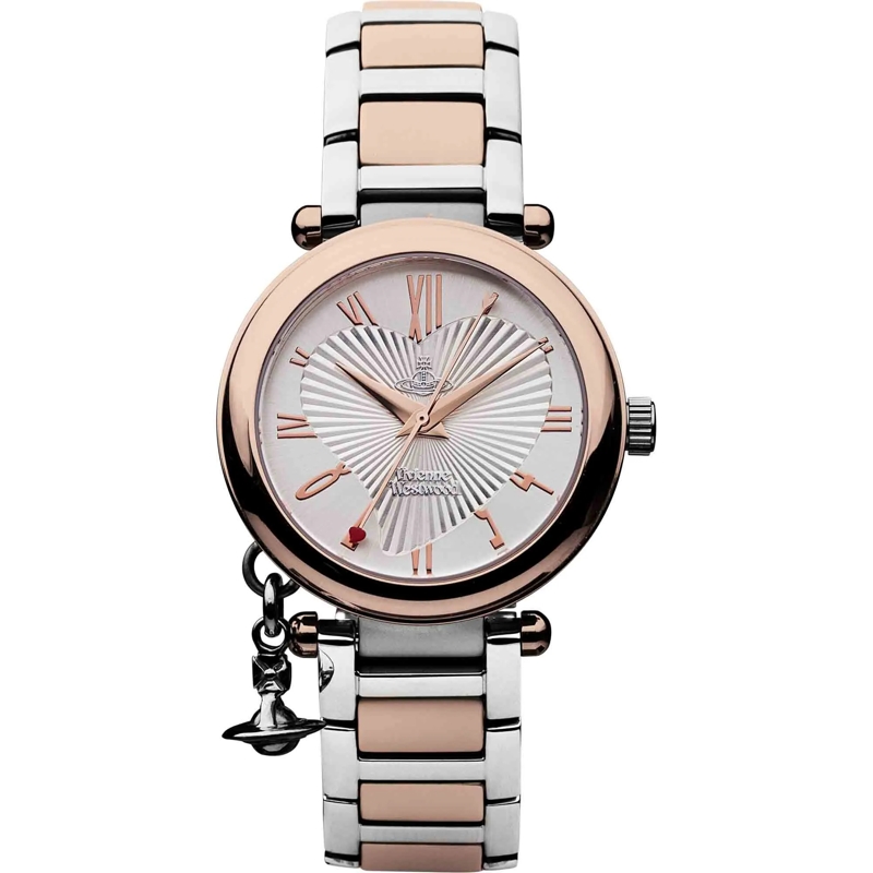 Vivienne Westwood Automatikuhr Quarzuhr Orb rosegold
