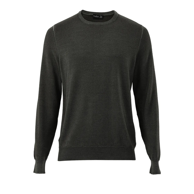 VAN LAACK  Pullover Uni grün
