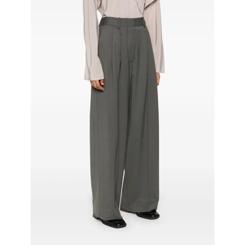 P.A.R.O.S.H.  Sallia Bi-Stretch Trousers Grey (Image 2)