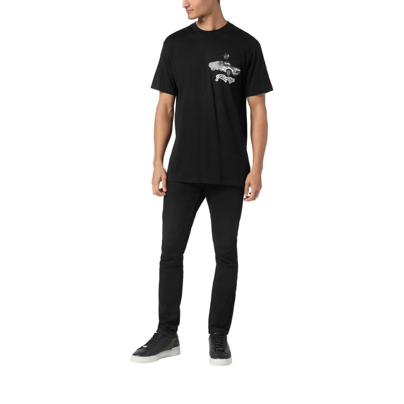 Philipp Plein T-Shirt T-Shirt Racing schwarz(Image 2)