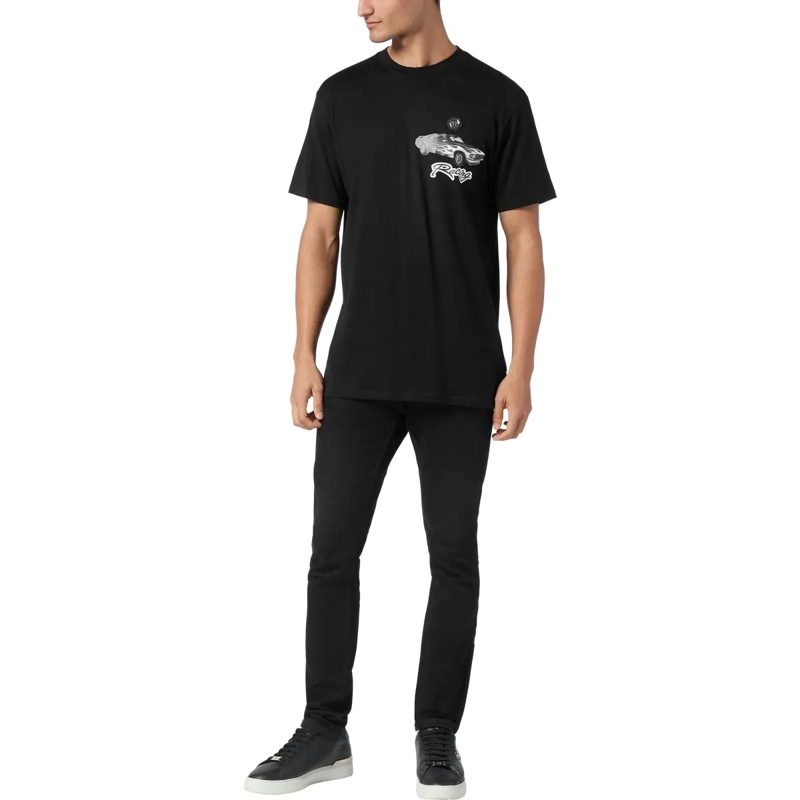 Philipp Plein T-Shirt T-Shirt Racing beige(Image 9)