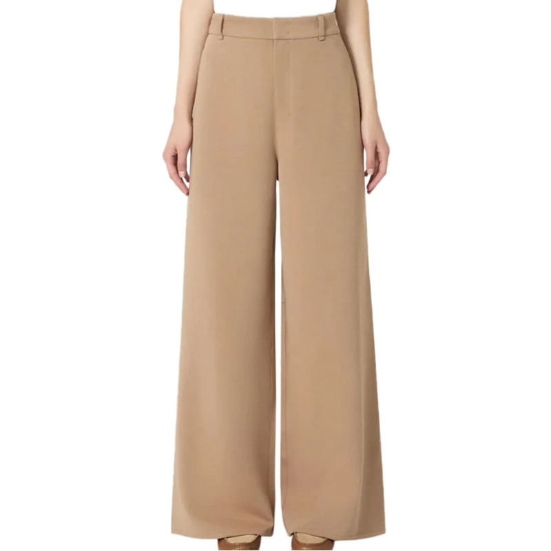 Max Mara  Trousers Camel beige