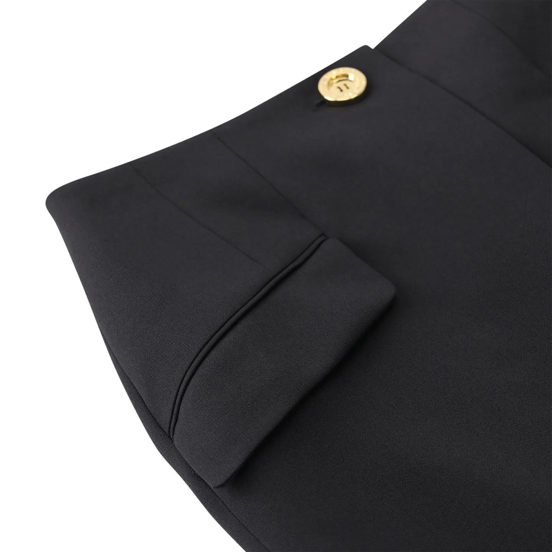 Givenchy Midirock Figurbetonter Midirock schwarz(Image 5)