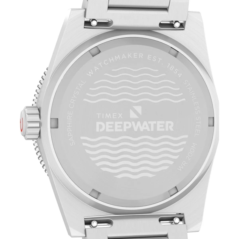 Timex Automatikuhr Quarz-Analoguhr Deepwater Reef 200 silber(Image 4)