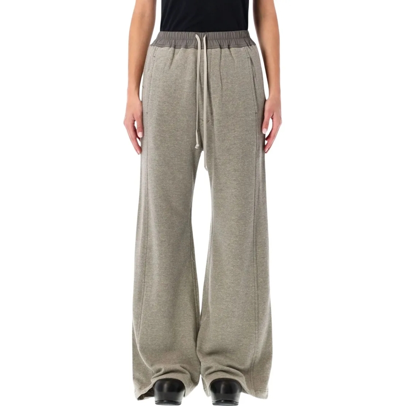 Drkshdw  Grey Melange Pusher Pants Grey