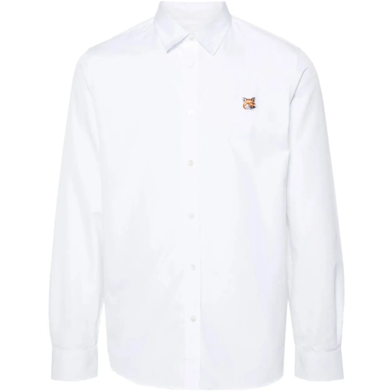 Maison Kitsune Legeres Oberteil Maison Kitsune' Shirts White weiß
