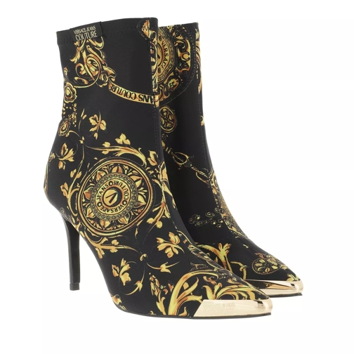 Versace Jeans Couture Boots Black/Gold Enkellaars
