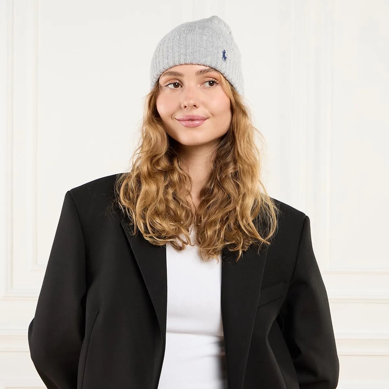 Polo Ralph Lauren Chapeau en laine Wl Cs Cbl Bn-Hat Clay(Image 5)