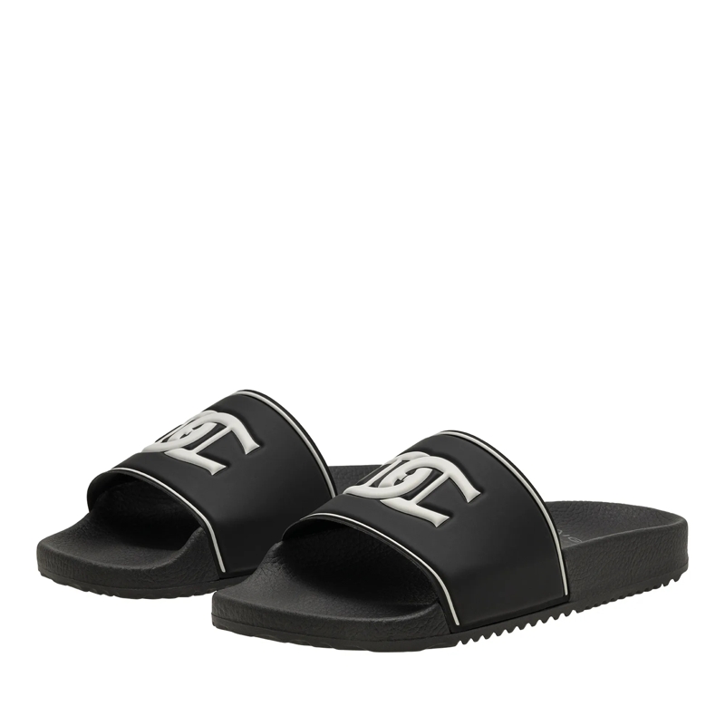 AIGNER Slides Pantoletten BETTA 2 schwarz