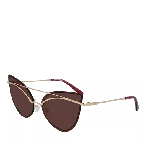 Karl Lagerfeld KL329S Rose Gold Sunglasses