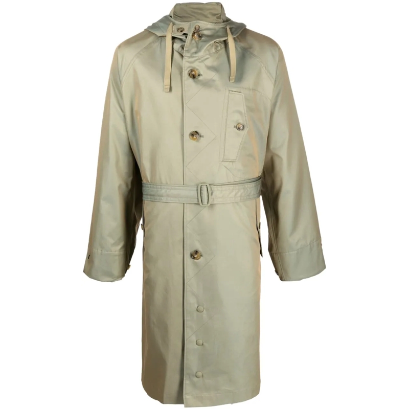Baracuta Parka Coats Green grün