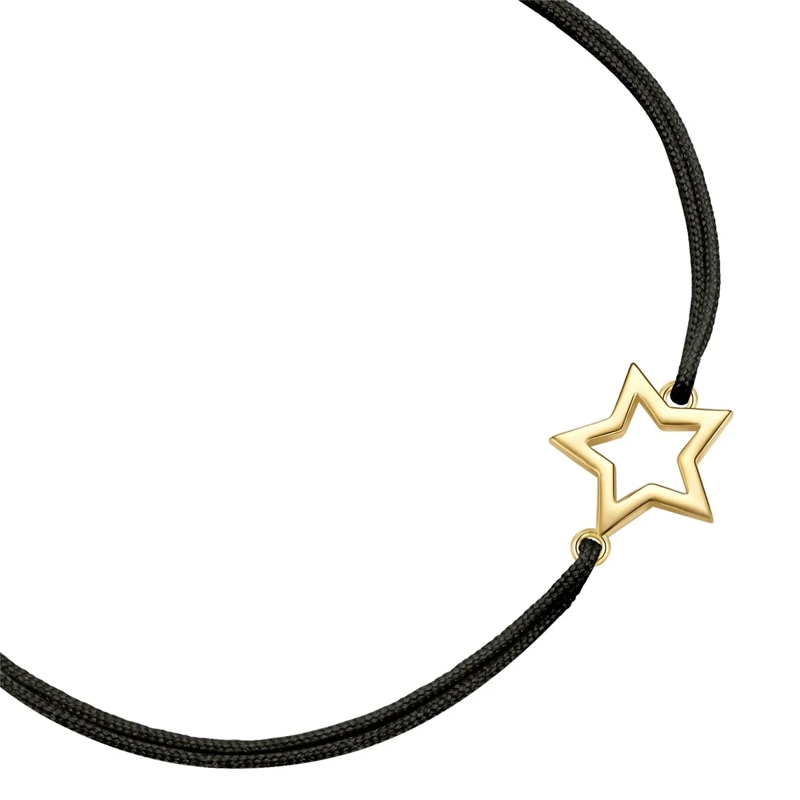 Glanzstücke München Armband Sterling Silber Armband Stern gold(Image 2)
