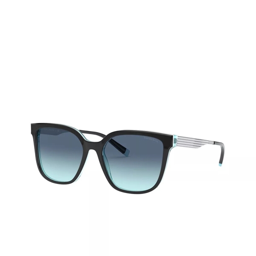 Tiffany & Co. 0TF4165 Black/White/Blue Sonnenbrille