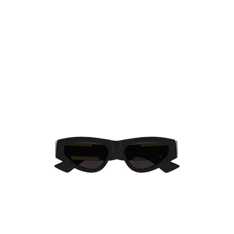 Bottega Veneta Sonnenbrille BV1407S Black-Black-Grey(Image 3)
