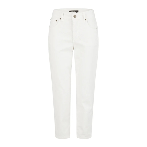 Marc Aurel Cropped Jeans Hose weiss