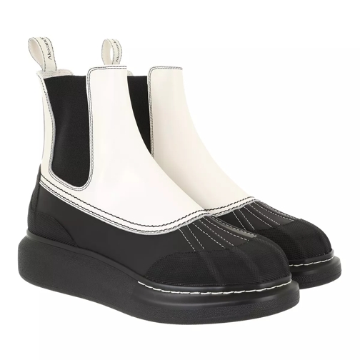 Alexander McQueen Sneakers White Multicolor Chelsea Boot
