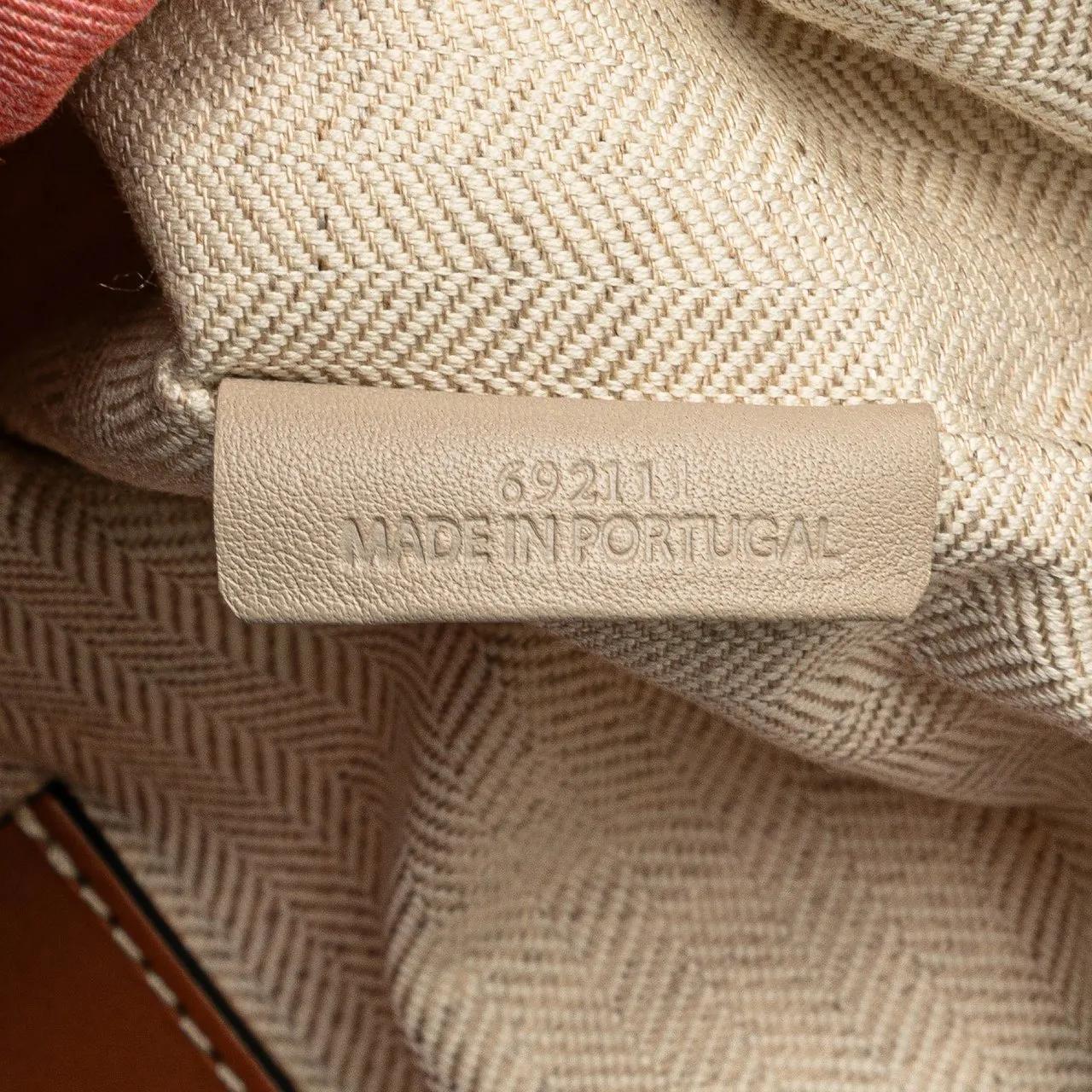 Thumbnail - Loewe Kosmetiktaschen - Paulas Ibiza Canvas Seashell Print Drawstring Pouc - Gr. unisize - in Gold - für Damen