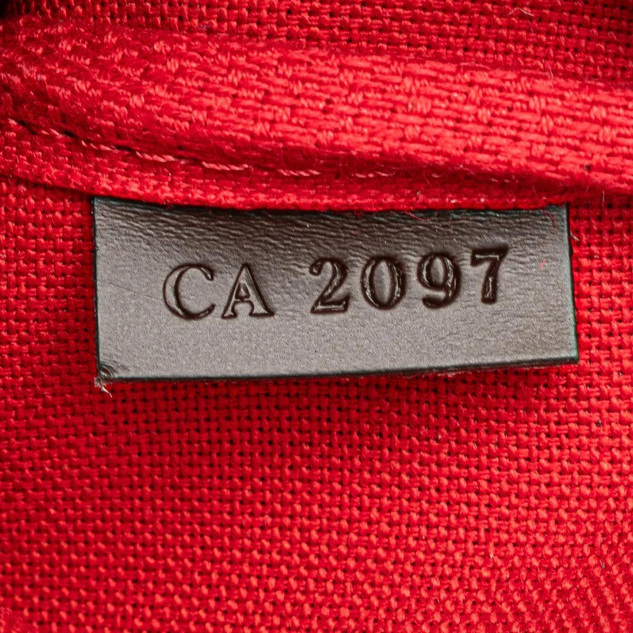 Thumbnail - Louis Vuitton Hobo Bags - Damier Ebene Pochette Accessoires - Gr. unisize - in Braun - für Damen