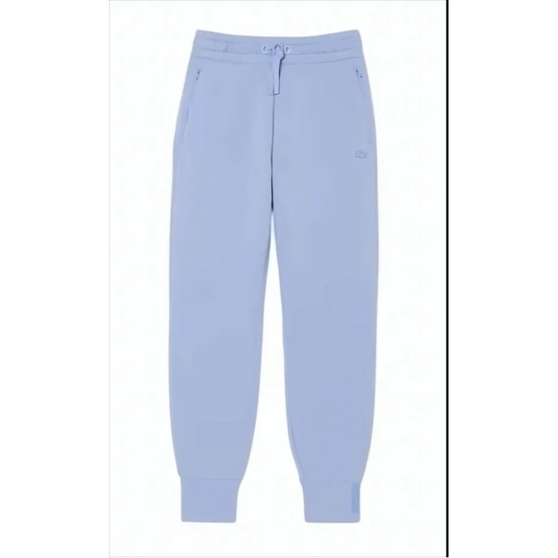 Lacoste Jogginghose Tapered Fit Track Pants With Print White