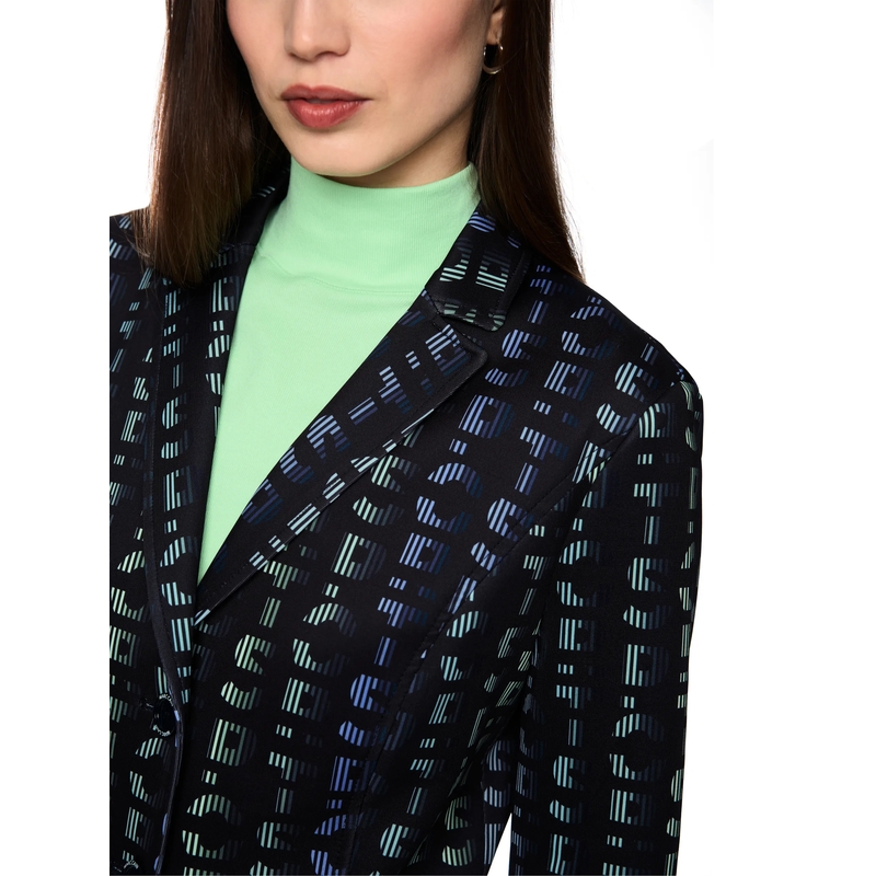 Marc Cain Overgangsjas Blazer grisaille(Image 4)
