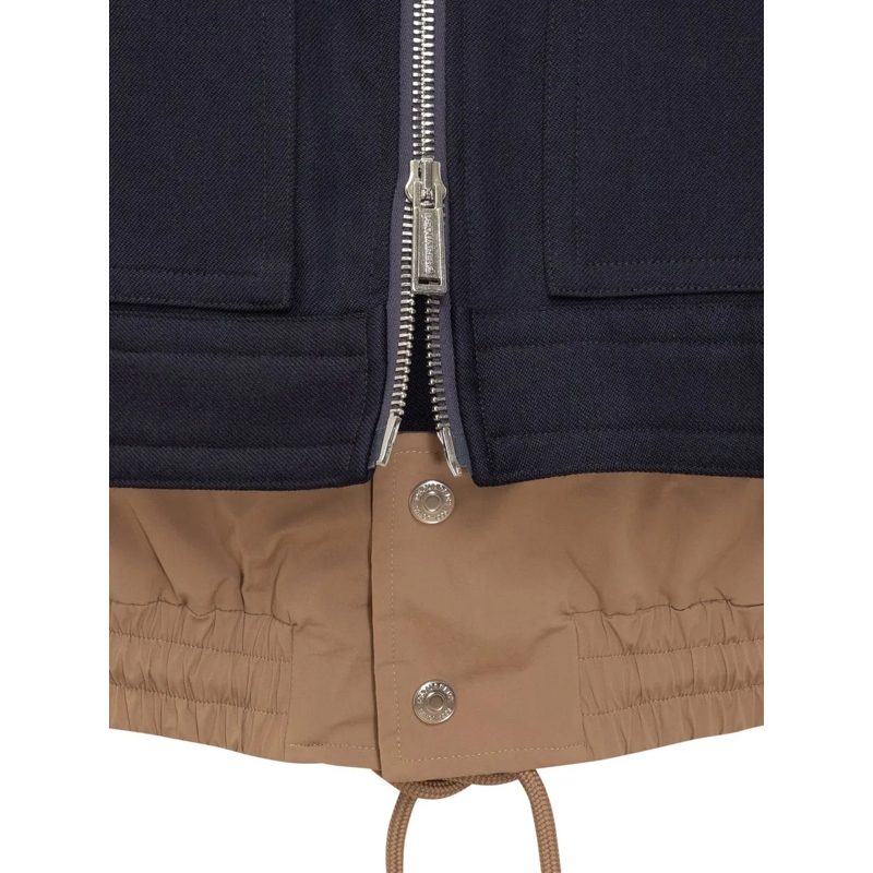 Dsquared2 Veste de transition Giacca Dsquared2 dunkelblau(Image 4)