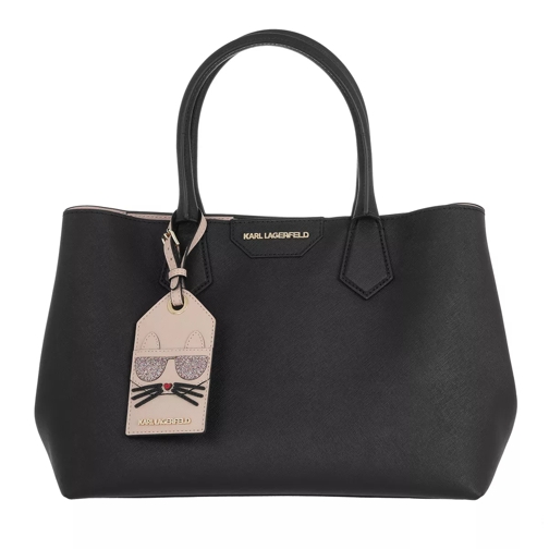 Karl Lagerfeld K/Lady Shopper Black Rymlig shoppingväska