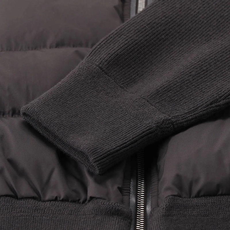 Tom Ford Übergangsjacke Jacke aus Materialmix grau(Image 6)
