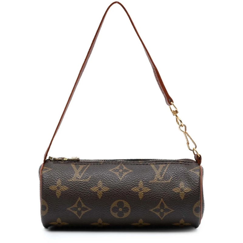 Louis Vuitton Tote Monogram Papillon Pochette braun