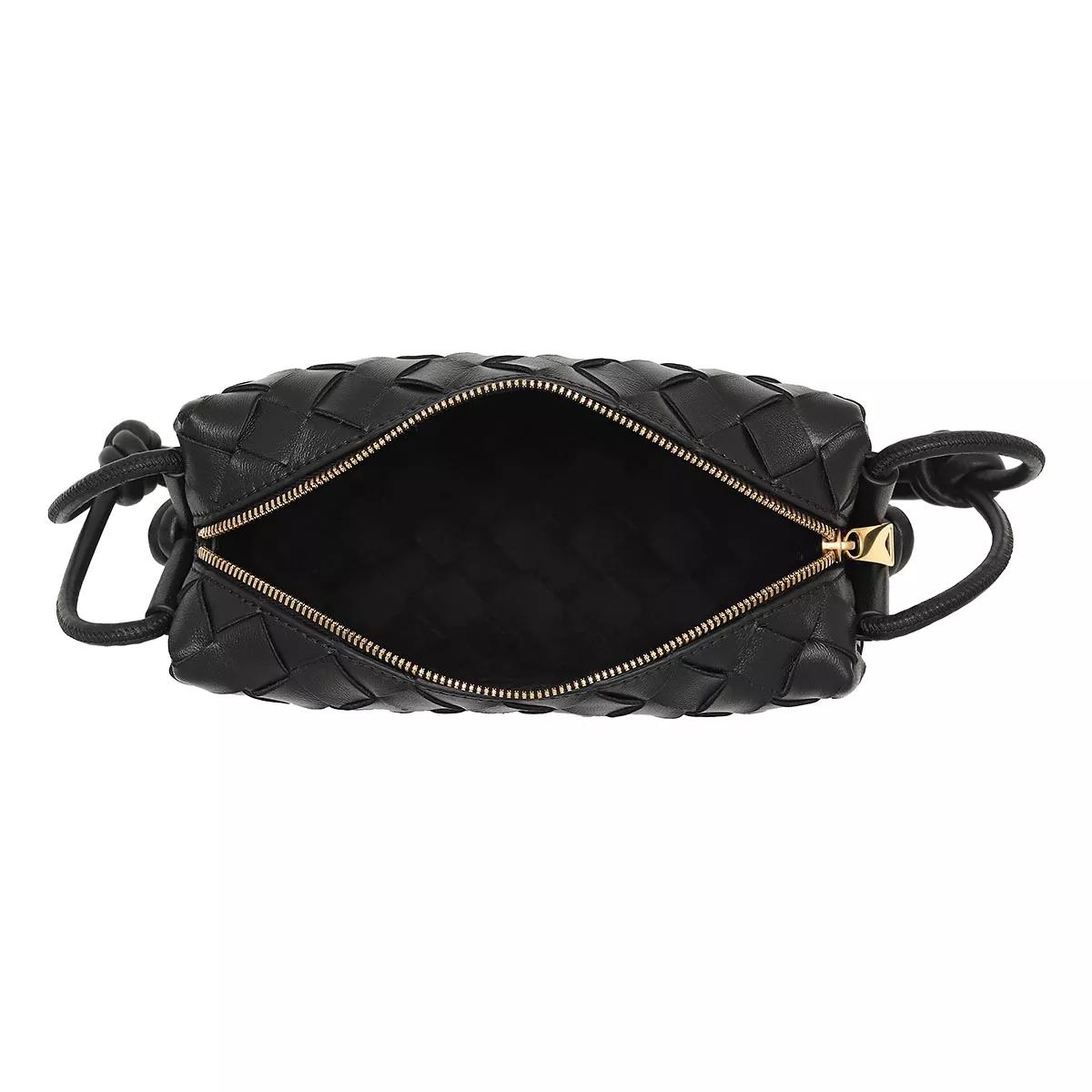 Bottega Veneta Crossbody bags Loop Crossbody Bag Leather in zwart
